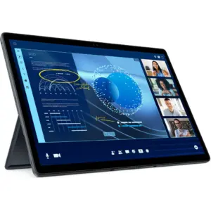 Dell Latitude 7350 Detachable Laptop, 13" 3K IPS Touch Display, Intel Core Ultra 7 164U vPro, 32GB RAM, 512GB SSD, Intel Graphics, Detachable English Keyboard, Windows 11 Pro, Gray | 80M5D44