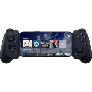 Razer Kishi V3 Mobile Gaming Controller, Full-Sized Ergonomic Design, Pro-Grade Thumbsticks, Dual Mouse Click Back Buttons, USB-C Charging, 3.5mm Audio | RZ06-03550100-R3M1