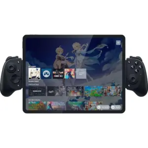 Razer Kishi V3 Pro XL Gaming Controller, Full-Sized for Tablets Up to 13", Pro TMR Thumbsticks, Swappable Caps, Dual Mouse Click Buttons, USB-C Charging, 3.5mm Audio, Black | RZ06-05470100-R3M1
