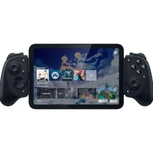 Razer Kishi V3 Pro Mobile Gaming Controller, Full-Sized Ergonomic Design, Pro TMR Thumbsticks, Swappable Caps, Dual Mouse Click Back Buttons, USB-C Charging, 3.5mm Audio, Black | RZ06-05460100-R3M1