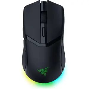 Razer Cobra HyperSpeed Wireless Gaming Mouse, Razer Chroma RGB, Focus Pro 26K Optical Sensor, Up to 30000 DPI, 9 Programmable Buttons, Speedflex Cable USB Type C, Black | RZ01-05570100-R3G1