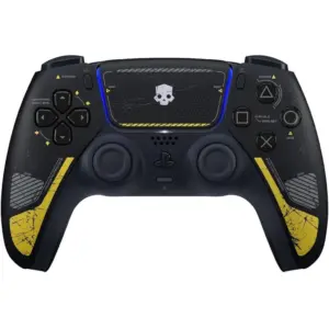 Sony PlayStation 5 DualSense Helldivers 2 Limited Edition Wireless Controller, Haptic Feedback, Built-in Mic, Headset Jack & Speaker, Built-in Battery & USB Type-C | CFI-ZCT1HD2