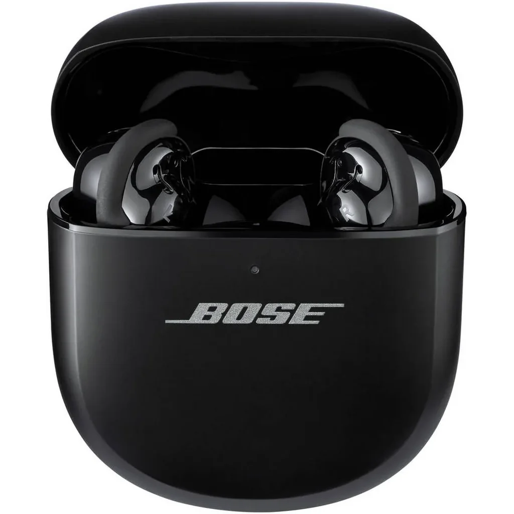 Bose (2nd Gen) QuietComfort Ultra Earbuds, ActiveSense Adaptive Noise Canceling, Clear Calls w/ AI Noise Canceling, Bluetooth 5.3, 24-Hour Playback, IPX4-Rated Water & Sweat Res, Black | 896637-0010