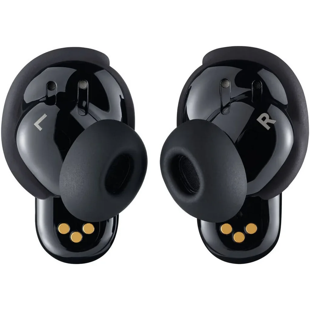 Bose (2nd Gen) QuietComfort Ultra Earbuds, ActiveSense Adaptive Noise Canceling, Clear Calls w/ AI Noise Canceling, Bluetooth 5.3, 24-Hour Playback, IPX4-Rated Water & Sweat Res, Black | 896637-0010 - Image 3