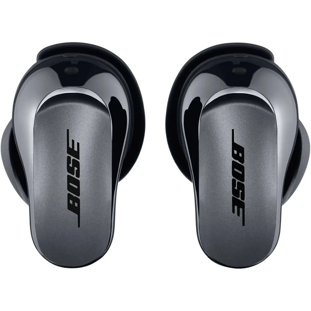 Bose (2nd Gen) QuietComfort Ultra Earbuds, ActiveSense Adaptive Noise Canceling, Clear Calls w/ AI Noise Canceling, Bluetooth 5.3, 24-Hour Playback, IPX4-Rated Water & Sweat Res, Black | 896637-0010 - Image 4