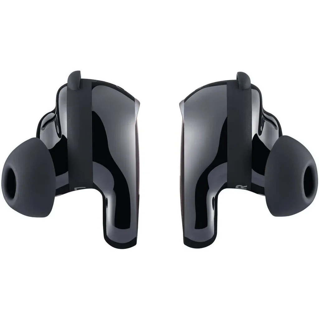 Bose (2nd Gen) QuietComfort Ultra Earbuds, ActiveSense Adaptive Noise Canceling, Clear Calls w/ AI Noise Canceling, Bluetooth 5.3, 24-Hour Playback, IPX4-Rated Water & Sweat Res, Black | 896637-0010 - Image 5