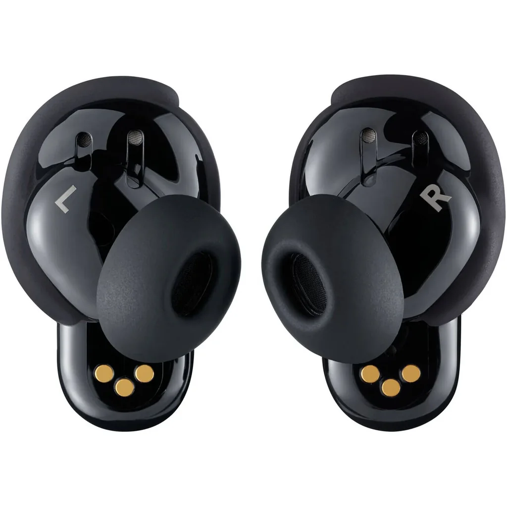 Bose (2nd Gen) QuietComfort Ultra Earbuds, ActiveSense Adaptive Noise Canceling, Clear Calls w/ AI Noise Canceling, Bluetooth 5.3, 24-Hour Playback, IPX4-Rated Water & Sweat Res, Black | 896637-0010 - Image 6