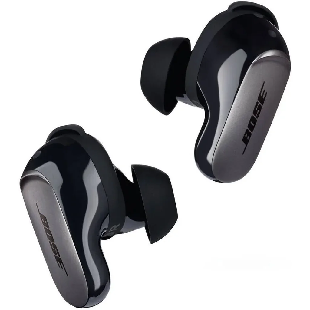 Bose (2nd Gen) QuietComfort Ultra Earbuds, ActiveSense Adaptive Noise Canceling, Clear Calls w/ AI Noise Canceling, Bluetooth 5.3, 24-Hour Playback, IPX4-Rated Water & Sweat Res, Black | 896637-0010 - Image 7