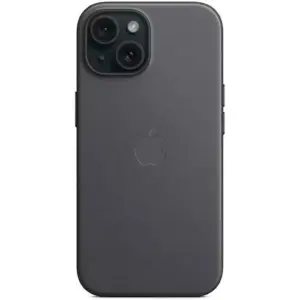 Apple FineWoven Case with MagSafe, Compatible with iPhone 15 Plus, Built-In Magnets, FineWoven Material, Black | MT423ZM/A