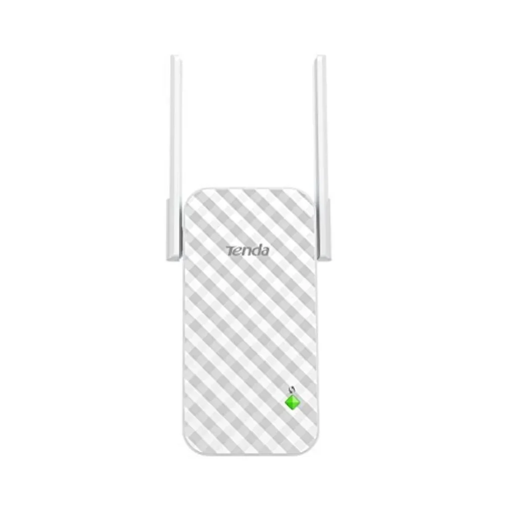 Tenda A9 N300 WiFi Range Extender 2 External Antennas, One Button Extension, Smart Signal LED, Universal Compatibility | A9 - Image 2