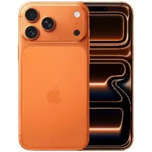 Apple iPhone 17 Pro Max Mobile Phone, 6.9" Super Retina XDR Display, A19 Pro Chip, 6 Core CPU, 6 Core GPU, 16 Core Neural Engine, 256GB Storage, INTL, Dual Physical SIM, Cosmic Orange | 17-PRO-MAX
