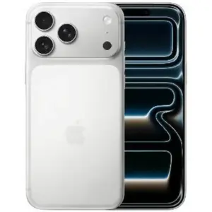 Apple iPhone 17 Pro Max Mobile Phone, 6.9" Super Retina XDR Display, A19 Pro Chip, 6 Core CPU, 6 Core GPU, 16 Core Neural Engine, 256GB Storage, INTL Version, Dual Physical SIM, Silver | 17-PRO-MAX