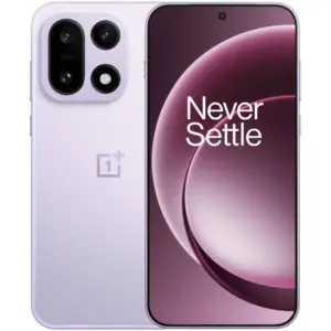 OnePlus 15 5G Mobile Phone, 6.78" FHD+ Display, Qualcomm SM8850-AC Snapdragon 8 Elite Gen 5, 16GB RAM, 512GB ROM, Adreno 840 GPU, OxygenOS 16, Indian VER, 7300mAh Battery, Ultra Violet | 15