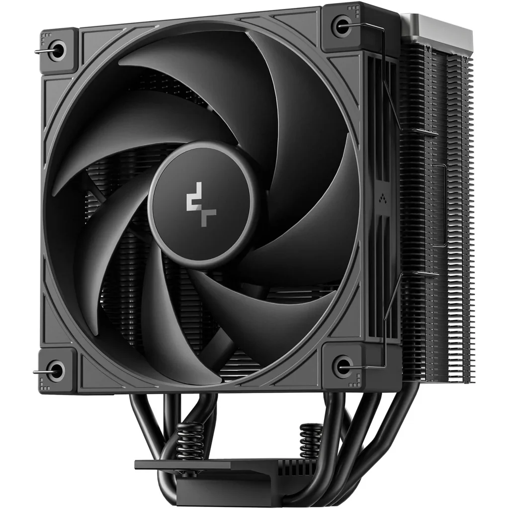 DeepCool AK400 G2 DIGITAL NYX CPU Cooler, 120mm Pre-Installed Fan, 4x Heatpipes, 2200 RPM Fan Speed, 63.4 CFM Fan Airflow, 4-Pole Motor, Black | R-AK400G2-BKNNMN-GJD-1 - Image 2