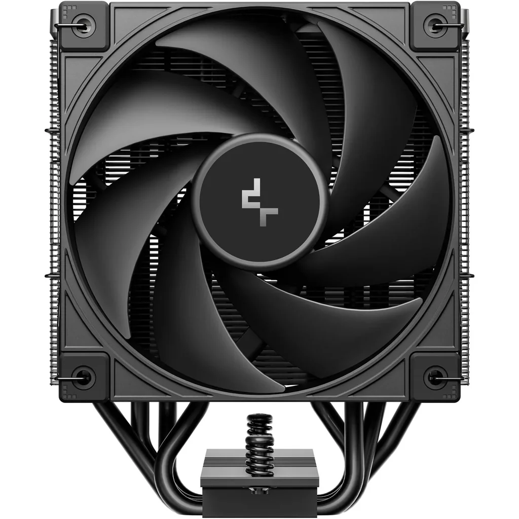 DeepCool AK400 G2 DIGITAL NYX CPU Cooler, 120mm Pre-Installed Fan, 4x Heatpipes, 2200 RPM Fan Speed, 63.4 CFM Fan Airflow, 4-Pole Motor, Black | R-AK400G2-BKNNMN-GJD-1 - Image 3