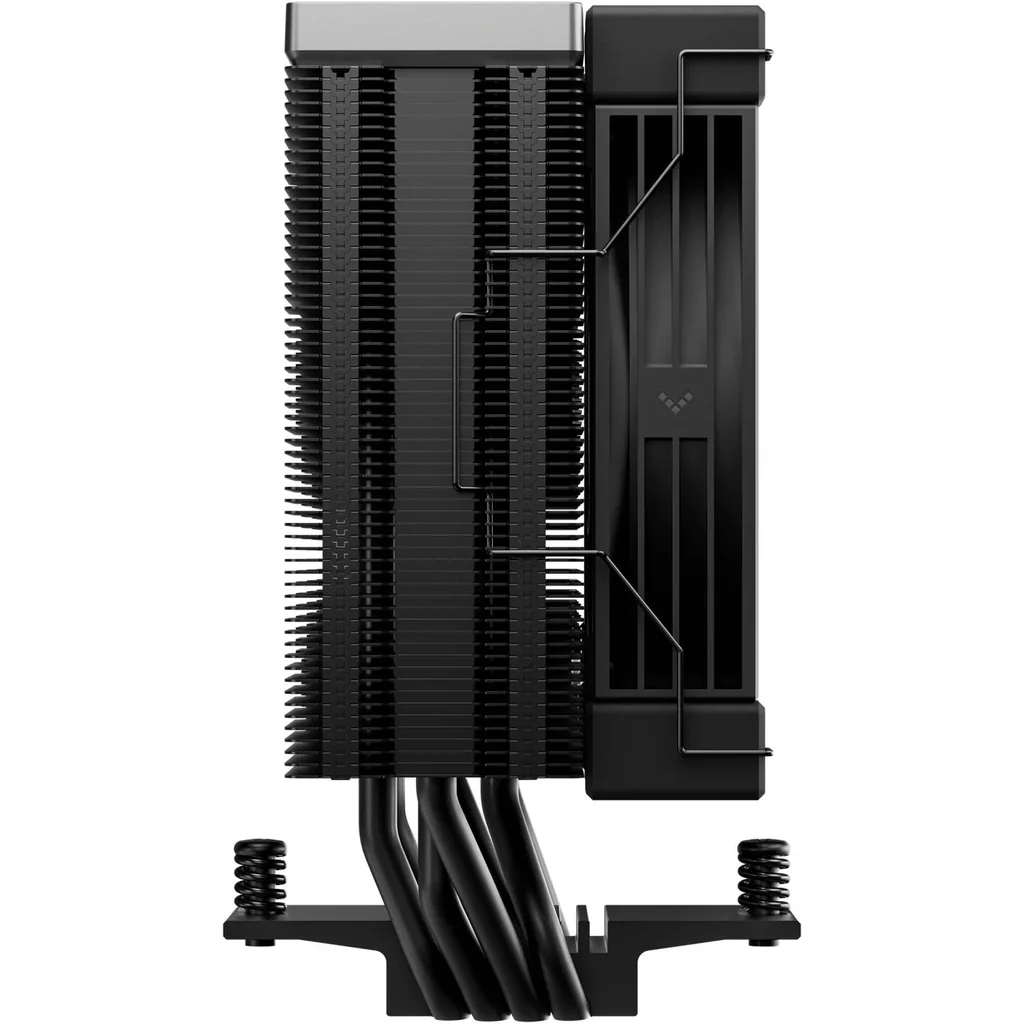 DeepCool AK400 G2 DIGITAL NYX CPU Cooler, 120mm Pre-Installed Fan, 4x Heatpipes, 2200 RPM Fan Speed, 63.4 CFM Fan Airflow, 4-Pole Motor, Black | R-AK400G2-BKNNMN-GJD-1 - Image 4