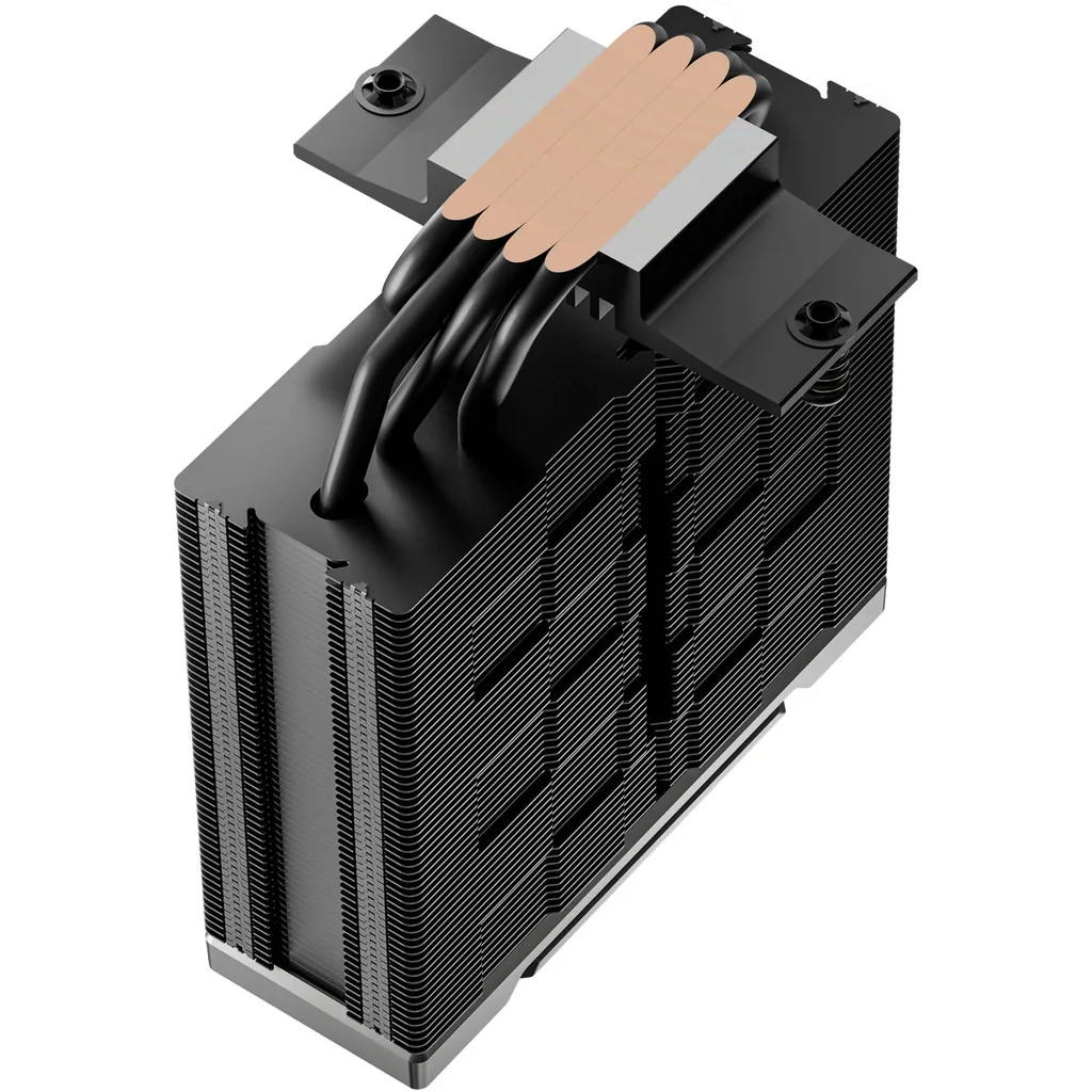 DeepCool AK400 G2 DIGITAL NYX CPU Cooler, 120mm Pre-Installed Fan, 4x Heatpipes, 2200 RPM Fan Speed, 63.4 CFM Fan Airflow, 4-Pole Motor, Black | R-AK400G2-BKNNMN-GJD-1 - Image 5