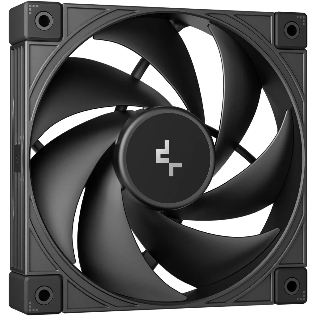 DeepCool AK400 G2 DIGITAL NYX CPU Cooler, 120mm Pre-Installed Fan, 4x Heatpipes, 2200 RPM Fan Speed, 63.4 CFM Fan Airflow, 4-Pole Motor, Black | R-AK400G2-BKNNMN-GJD-1 - Image 7