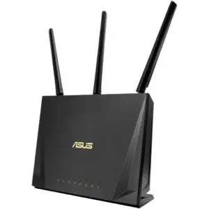 ASUS RT-AC85P Wireless-AC2400 Gaming Router, Dual-Band Connectivity, , MU-MIMO, Adaptive QoS, Traffic Analyzer, AiRadar, USB 3.1, 3G/4G | 90IG04X0-MU9G00