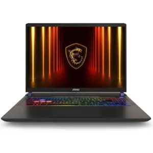 MSI Vector 16 HX AI A2XWHG Gaming Laptop, 16" QHD+ IPS 240Hz Display, Intel Core Ultra 7-255HX, 16GB RAM, 1TB SSD, GeForce RTX 5070 Ti 12GB, English-Arabic KB, Win11, Cosmos Gray | 9S7-15M352-605
