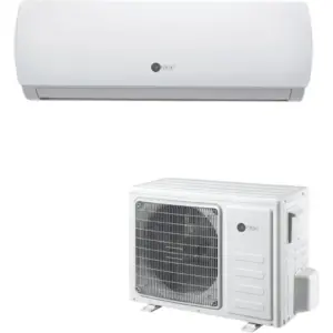 AFRA AF-1500ACWT 1.5 Ton Split Air Conditioner, Extreme Cooling, Hidden LED Display, Sleep Mode, Tropical Rotary Compressor (T3), Wall Mount, Auto Restart, Pure Copper Wire, White | AF-1500ACWT