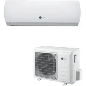 AFRA AF-2000ACWT 2.0 Ton Split Air Conditioner, Extreme Cooling, Hidden LED Display, Sleep Mode, Tropical Rotary Compressor (T3), Wall Mount, Auto Restart, Pure Copper Wire, White | AF-2000ACWT