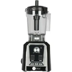 AFRA AF-162PBBK Professional Blender, 1600W High-speed Copper motor (9540), Food grade 6 PCS SUS blades, 2L Unbreakable Jar, Dry Grinding + Wet Grinding, Black | AF-162PBBK
