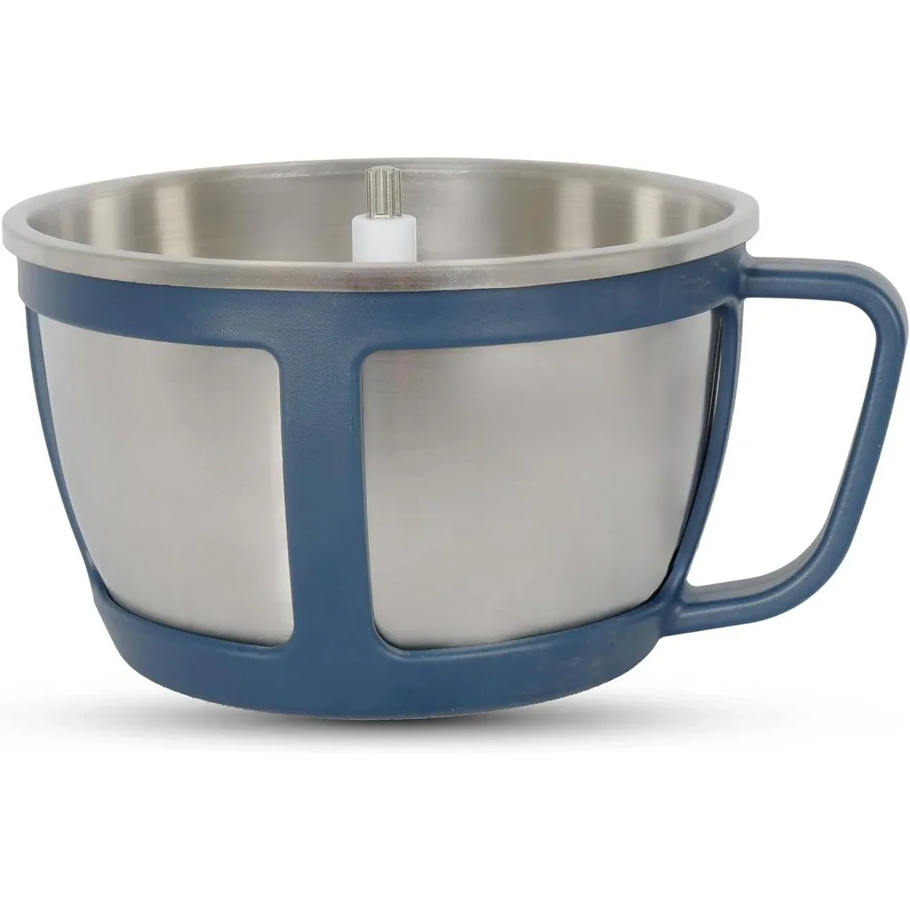 AFRA AF-425CHSS Stainless Steel Chopper, 400W, 2 Adjustable Speed, Stainless Steel Bowl W/Handle, 5425 Copper Motor, 2.5l Jar Capacity, Blue | AF-425CHSS - Image 4