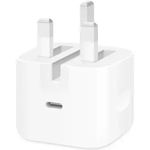 Apple 40W Dynamic Power Adapter with 60W Max, Compact Fast Charging USB-C Power Adapter, Dynamic Power Boost for iPhone, iPad & Mac Devices, White | MGTV4ZP/A / MGTV4ZE/A