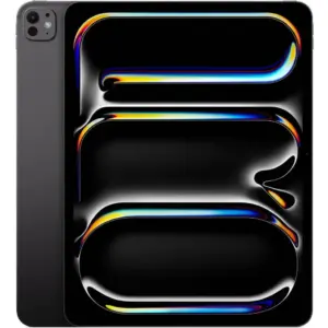 Apple iPad Pro Tablet, 13" Ultra Retina XDR Standard Display, M5 Chip, 9-Core CPU, 10-Core GPU, 16-Core Neural Engine, 12GB RAM, 512GB Storage, Wi-Fi, International, Face ID, Space Black | MDYL4LL/A