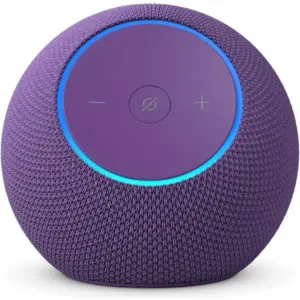 Amazon Echo Dot Max, Alexa speaker with room-filling sound and nearly 3x bass, Great for living rooms and medium-sized spaces, Includes Alexa+ Early Access, Amethyst | DotMax