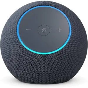 Amazon Echo Dot Max, Alexa speaker with room-filling sound and nearly 3x bass, Great for living rooms and medium-sized spaces, Includes Alexa+ Early Access, Graphite | DotMax