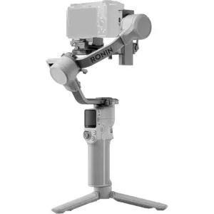 DJI RS 4 Mini, Gimbal Stabilizer for Camera Canon/Sony/Panasonic/Nikon/Fujifilm, Auto Axis Locks, 2kg/4.4lbs Payload, Camera Gimbal, Native Vertical Shooting | RS-4-Mini
