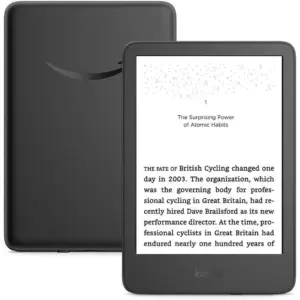 Amazon Kindle 11th Generation eBook Readers, 6" Built-In Light Display, 16-Level Greyscale, 16GB Storage, 2.4 GHz & 5.0 GHz Wi-Fi Connectivity, Black | KINDLE11THGEN