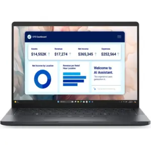 Dell Pro 13 Premium PA13250 Laptop, 13.3" QHD+ IPS Touch Display, Intel Core Ultra 7 266V, 32GB RAM, 512GB SSD, Intel Arc 140V GPU, English Keyboard, Win11Pro, Magnesium | DCVUDEL11P13WU7BX001