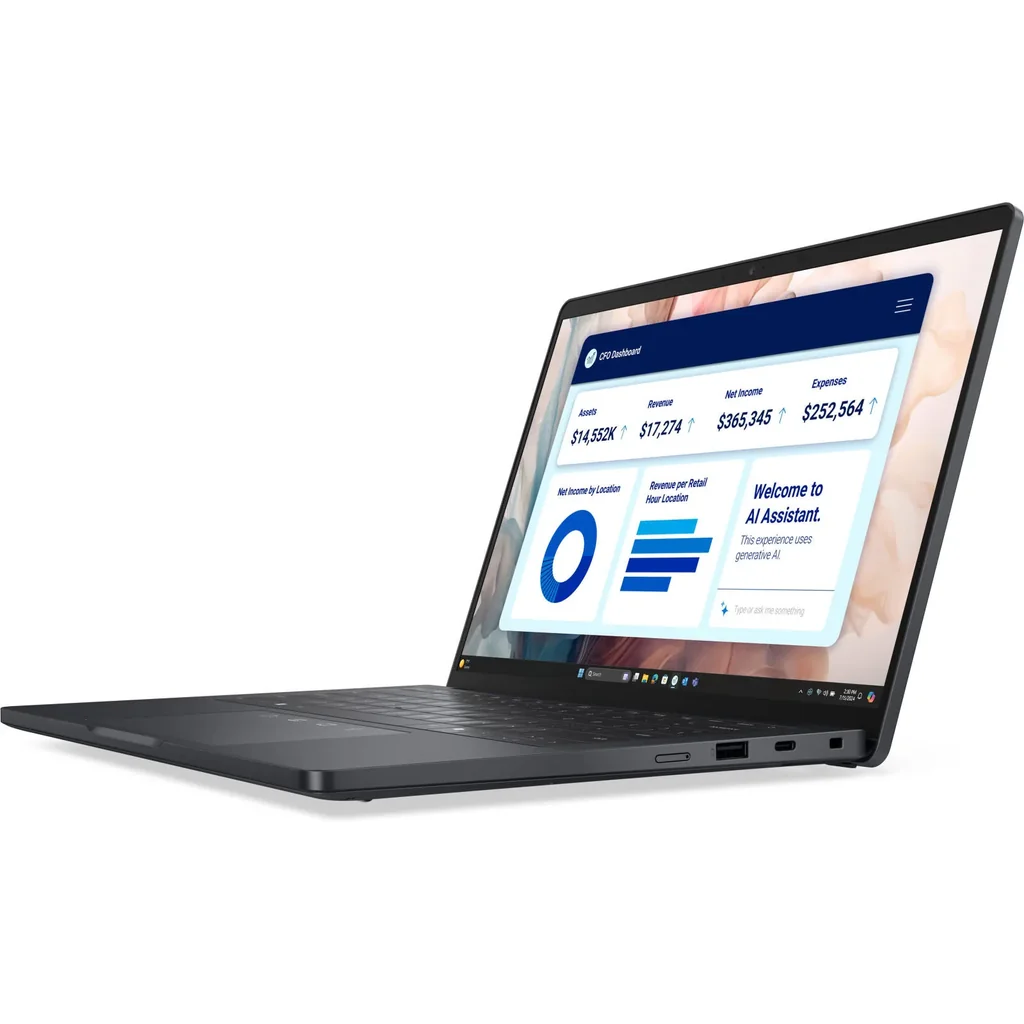 Dell Pro 13 Premium PA13250 Laptop, 13.3" QHD+ IPS Touch Display, Intel Core Ultra 7 266V, 32GB RAM, 512GB SSD, Intel Arc 140V GPU, English Keyboard, Win11Pro, Magnesium | DCVUDEL11P13WU7BX001 - Image 2