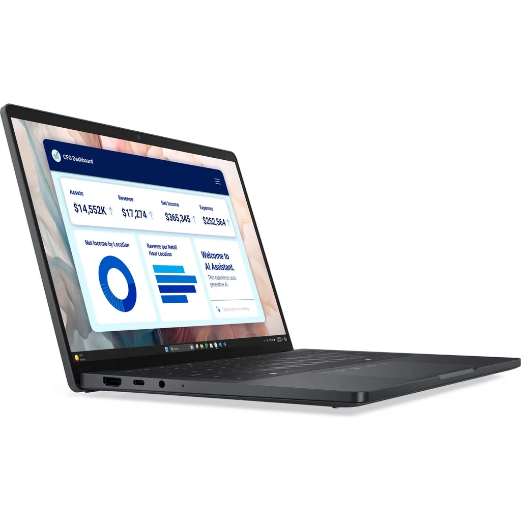 Dell Pro 13 Premium PA13250 Laptop, 13.3" QHD+ IPS Touch Display, Intel Core Ultra 7 266V, 32GB RAM, 512GB SSD, Intel Arc 140V GPU, English Keyboard, Win11Pro, Magnesium | DCVUDEL11P13WU7BX001 - Image 3