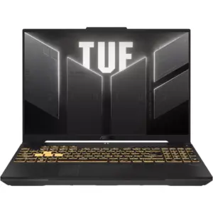 ASUS TUF Gaming F16 FX607VJB Laptop, 16" WUXGA IPS 144Hz Display, Intel Core 5 210H, 16GB RAM, 512GB SSD, GeForce RTX 3050 6GB Graphics, English-Arabic K/B, Win11Home, Mecha Gray | 90NR0MZ6-M006R0
