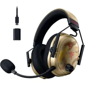 Razer BlackShark V3 Pro Gaming Headset, HyperSpeed Wireless Gen 2, Hybrid ANC, Detachable Razer HyperClear Full Band 12mm Mic, Unidirectional, PC, Counter-Strike 2 Edition | RZ04-05400800-R3M1