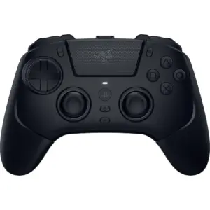 Razer Raiju V3 Pro Wireless Esports Controller, 6 Remappable Buttons, Symmetrical TMR Thumbsticks w/Swappable Caps, Pro HyperTriggers, Mecha-Tactile PBT Buttons, Black | RZ06-05580100-R3G1