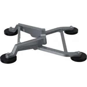 Starlink TS16 Mini Mount with Portable Magnetic Aluminum Alloy Mount, Housetop Roof, RV, Car Windows, Sunroofs Starlink Mini Holder with 66MM Strong Suction, Magnetic