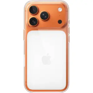 Apple iPhone 17 Pro Clear Case with MagSafe, Clear Polycarbonate & Flexible Materials | MGFT4