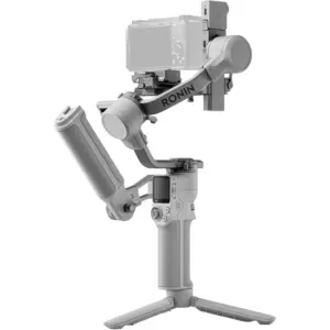 DJI RS 4 Mini Combo, Gimbal Stabilizer, Auto Axis Locks, 2kg/4.4lbs Payload, Camera Gimbal, Briefcase Handle, Native Vertical Shooting, RS Intelligent Tracking Module, White | RS-4-MiniCombo