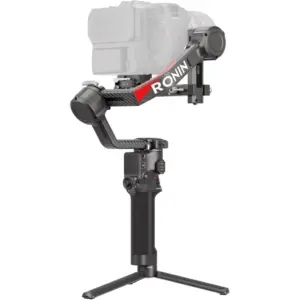 DJI RS 4 Pro 3-Axis Gimbal Stabilizer, Native Vertical Shooting, 4.5kg/10lbs Payload, BG30 Battery Grip, Quick-Release Plate, Briefcase Handle, UAE Version, Black | RS-4Pro