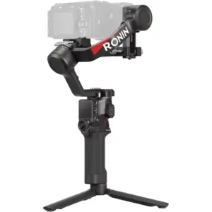 DJI RS 4 3-Axis Gimbal Stabilizer, for DSLR and Mirrorless Cameras Canon/Sony/Panasonic/Nikon/Fujifilm, 2-Gen Native Vertical Shooting, 2-Mode Switch Joystick, UAE Version, Black | RS-4