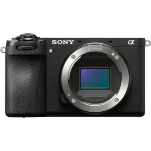 Sony Alpha 6700 Mirrorless Camera, 26MP Exmor R APS-C BSI CMOS Sensor, 3" 1.03m-Dot Vari-Angle LCD Touchscreen, BIONZ XR Image Processor, Body Only, Black | Alpha 6700