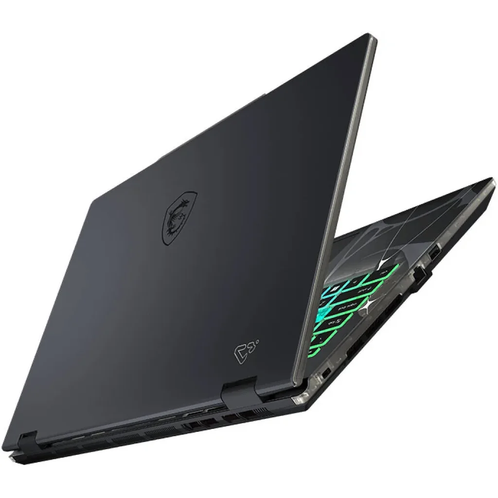 MSI Cyborg 15 B2RWEKG Gaming Laptop, 15.6" FHD IPS 144Hz Display, Intel Core 7 240H, 16GB RAM, 1TB SSD, GeForce RTX 5050 8GB GPU, English-Arabic K/B, Win11Home, Translucent Black | 9S7-15Q342-616 - Image 3