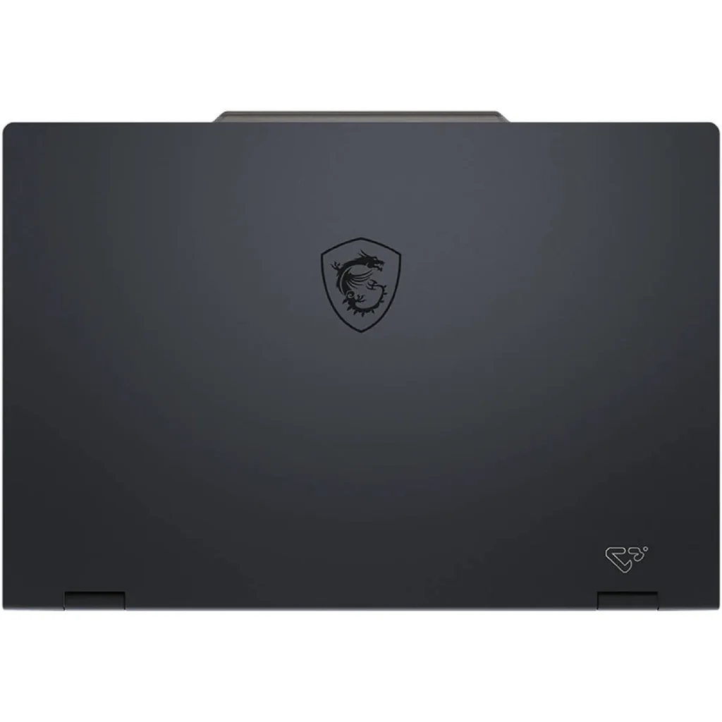 MSI Cyborg 15 B2RWEKG Gaming Laptop, 15.6" FHD IPS 144Hz Display, Intel Core 7 240H, 16GB RAM, 1TB SSD, GeForce RTX 5050 8GB GPU, English-Arabic K/B, Win11Home, Translucent Black | 9S7-15Q342-616 - Image 4