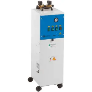 Battistella Maia Steam Generator, 5 Liters Boiler Capacity, 3 Bar Steam Working Pressure, 48W Pump Power, 2x 800W Iron Power, with 2 Irons, White | Maia