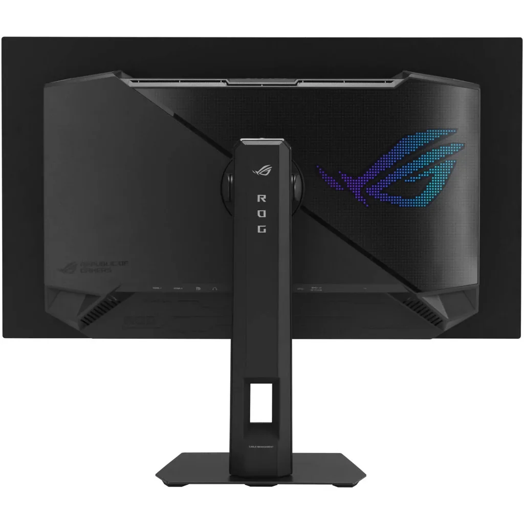 ASUS ROG Strix OLED XG27AQWMG Gaming Monitor, 27" WOLED Display, QHD Resolution, 280Hz Refresh Rate, 0.03ms (GtG) Response Time, NVIDIA G-Sync & AMD FreeSync Premium Pro, Black | 90LM0BZ0-B01171 - Image 4